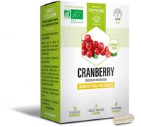 Parapharmacie > Compléments alimentaires > Compléments Alimentaires Système urinaire Dayang Cranberry Bio Gélules x 30 - Système urinaire - Pharmacie en ligne LaSante.net