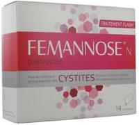 Parapharmacie > Compléments alimentaires > Compléments Alimentaires Système urinaire Femannose N D-Mannose Sachet - Système urinaire - Pharmacie en ligne LaSante.net x 14