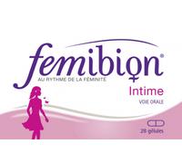 Parapharmacie > Compléments alimentaires > Compléments Alimentaires Système urinaire FemiBion Flore Intime Gélules x 28