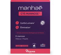 Parapharmacie > Compléments alimentaires > Compléments Alimentaires Système urinaire Manhaé Cys Mannose x 10 - Système urinaire - Pharmacie en ligne LaSante.net