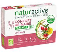 Parapharmacie > Compléments alimentaires > Compléments Alimentaires Système urinaire Naturactive Urisanol Flash Confort Urinaire x 10 Gélules + 10 Capsules - Système urinaire - Pharmacie en ligne LaSa