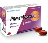 PreserVision 3 Femme Complément Alimentaire 60 Capsules