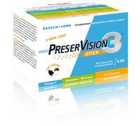 PreserVision 3 Stick Complément Alimentaire À Visée Oculaire 30 Sticks