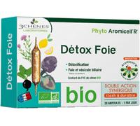 Les 3 Chênes Detox Foie Bio 20 Ampoules