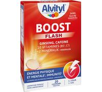 Parapharmacie > Compléments alimentaires > Compléments Alimentaires Vitalité et Défenses immunitaires Alvityl Boost x 20 - Vitalité - Défenses immunitaires - Pharmacie en ligne LaSante.net