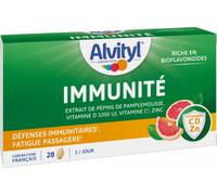 Parapharmacie > Compléments alimentaires > Compléments Alimentaires Vitalité et Défenses immunitaires Alvityl Immunité Comprimés x 28 - Vitalité - Défenses immunitaires - Pharmacie en ligne LaSante.ne