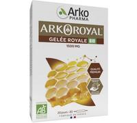 Parapharmacie > Compléments alimentaires > Compléments Alimentaires Vitalité et Défenses immunitaires Arko Royal Gelée Royale 1500 mg Bio x 20 - Vitalité - Défenses immunitaires - Pharmacie en ligne L