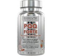 Parapharmacie > Compléments alimentaires > Compléments Alimentaires Vitalité et Défenses immunitaires Biocyte Longevity PQQ Forte 30 Gélules - Vitalité - Défenses immunitaires - Pharmacie en ligne LaS