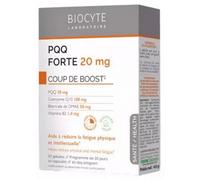 Parapharmacie > Compléments alimentaires > Compléments Alimentaires Vitalité et Défenses immunitaires Biocyte PQQ Forte 20 mg Gélules x 10