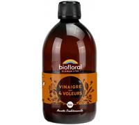Parapharmacie > Compléments alimentaires > Compléments Alimentaires Vitalité et Défenses immunitaires Biofloral Elixir Vinaigre des 4 Voleurs Bio 500 ml - Vitalité - Défenses immunitaires - Pharmacie