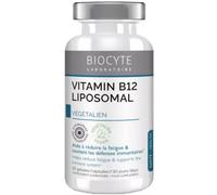 Parapharmacie > Compléments alimentaires > Compléments Alimentaires Vitalité et Défenses immunitaires Biocyte Vitamin B12 Liposomal 30 Gélules - Vitalité - Défenses immunitaires - Pharmacie en ligne L