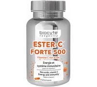 Parapharmacie > Compléments alimentaires > Compléments Alimentaires Vitalité et Défenses immunitaires Biocyte Longevity Ester-C Forte 30 Gélules - Vitalité - Défenses immunitaires - Pharmacie en ligne