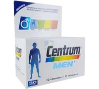 Centrum Men Vitamines Et Minéraux 30 Comprimés