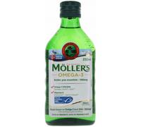 Parapharmacie > Compléments alimentaires > Compléments Alimentaires Vitalité et Défenses immunitaires > Compléments Alimentaires Pour Défenses Immunitaire Möller's Omega 3 Huile de Foie de Morue Sans