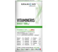 Parapharmacie > Compléments alimentaires > Compléments Alimentaires Vitalité et Défenses immunitaires > Compléments Alimentaires Pour Défenses Immunitaires Granions Vitamineris Boost 1000 mg Sticks x