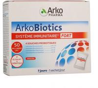 Parapharmacie > Compléments alimentaires > Compléments Alimentaires Vitalité et Défenses immunitaires > Compléments Alimentaires Pour Défenses Immunitaires Arkopharma ArkoBiotics Système Immunitaire F