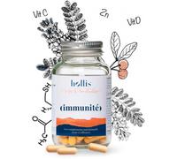 Parapharmacie > Compléments alimentaires > Compléments Alimentaires Vitalité et Défenses immunitaires > Compléments Alimentaires Pour Défenses Immunitaires Hollis Immunité Gélules x 40