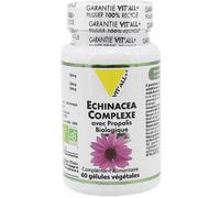 Parapharmacie > Compléments alimentaires > Compléments Alimentaires Vitalité et Défenses immunitaires > Compléments Alimentaires Pour Défenses Immunitaires VIT'ALL+ Echinacea Complexe Bio Gélules Végé