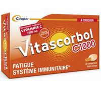 Vitascorbol Vitamine C 1000 20 Comprimés À Croquer