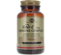 Parapharmacie > Compléments alimentaires > Compléments Alimentaires Vitalité et Défenses immunitaires > Compléments Alimentaires Pour Défenses Immunitaires Solgar Ester-C Plus Immune Complex Capsules
