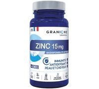 Laboratoire des GRANIONS® Zinc 15 mg capsule(s) 60 pc(s)