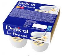 Delical Dessert lacté HPHC Le Brassé Saveur Vanille Autre 800 g