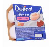 Delical Le Brassé Hphc Cerise 4x200g