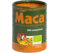 Parapharmacie > Compléments alimentaires > Compléments Alimentaires Vitalité et Défenses immunitaires Flamant Vert Maca Bio Comprimés x 340 - Vitalité - Défenses immunitaires - Pharmacie en ligne LaSa