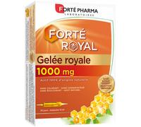 Forté Pharma gelée Royale 1000 mg 20 Ampoules