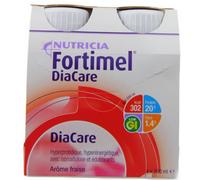 Parapharmacie > Compléments alimentaires > Compléments Alimentaires Vitalité et Défenses immunitaires Fortimel Diacare 4 x 200 ml - Vitalité - Défenses immunitaires - Pharmacie en ligne LaSante.net