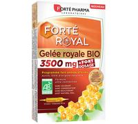Forté Pharma Forté Royal Gelée Royal Gelée Royale 3500mg Ampoules 10x15ml