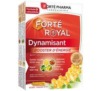Forté Pharma Forté Royal Dynamisant Booster D’Énergie Gelée Royale Ampoules 20x15ml