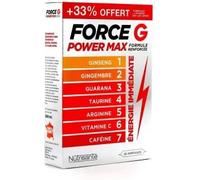 FORCE G POWER MAX Ampoule(S) Buvable(S) 20 pc(s)