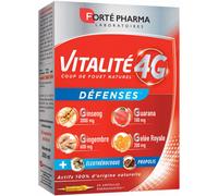 Forté Pharma Vitalité 4G Défenses 20 ampoules