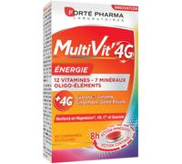 FORTÉ PHARMA - Multivit' 4G Energie Vitamines 1 pieces unisex
