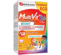 Forté Pharma MultiVit’Kids Défenses Comprimé(S) 60 pc(s)