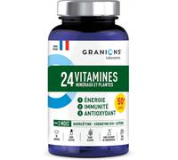 Laboratoire des Granions® 24 Vitamines Minéraux et Plantes - Sénior comprimé(s) 90 pc(s)