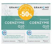 Parapharmacie > Compléments alimentaires > Compléments Alimentaires Vitalité et Défenses immunitaires Granions Coenzyme Q10 120 mg Lot de 2 x 30 - Vitalité - Défenses immunitaires - Pharmacie en ligne