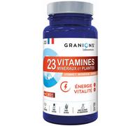 Laboratoire des Granions® 23 Vitamines Minéraux et Plantes - Energie Vitalité comprimé(s) 90 pc(s)