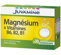 Parapharmacie > Compléments alimentaires > Compléments Alimentaires Vitalité et Défenses immunitaires Juvamine Magnésium & Vitamines B6 B2 B1 x 30 - Vitalité - Défenses immunitaires - Pharmacie en lig