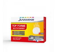 Juvamine Top Forme Multi-Vitamines 30 comprimés effervescents