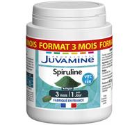 Parapharmacie > Compléments alimentaires > Compléments Alimentaires Vitalité et Défenses immunitaires Juvamine Phyto Spiruline x 90 - Vitalité - Défenses immunitaires - Pharmacie en ligne LaSante.net