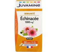 Parapharmacie > Compléments alimentaires > Compléments Alimentaires Vitalité et Défenses immunitaires Juvamine Échinacée 30 Gélules - Vitalité - Défenses immunitaires - Pharmacie en ligne LaSante.net