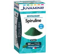 Parapharmacie > Compléments alimentaires > Compléments Alimentaires Vitalité et Défenses immunitaires Juvamine Spiruline 30 Comprimés - Vitalité - Défenses immunitaires - Pharmacie en ligne LaSante.ne