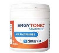 Parapharmacie > Compléments alimentaires > Compléments Alimentaires Vitalité et Défenses immunitaires > Multivitamines Nutergia Ergytonic Multicébé Gélules x 30