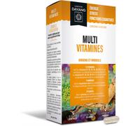 Dayang Complexe Multivitamines Ginseng Rhodiole 30 gélules