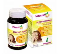 Parapharmacie > Compléments alimentaires > Compléments Alimentaires Vitalité et Défenses immunitaires > Multivitamines Vitamin22 Specific Femme Gélules x 60 - Multivitamines - Pharmacie en ligne LaSan