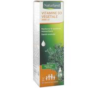Parapharmacie > Compléments alimentaires > Compléments Alimentaires Vitalité et Défenses immunitaires Naturland Vitamine D3 Végétale 15 ml - Vitalité - Défenses immunitaires - Pharmacie en ligne LaSan