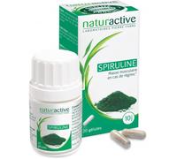 Parapharmacie > Compléments alimentaires > Compléments Alimentaires Vitalité et Défenses immunitaires Naturactive Spiruline Gélules - Vitalité - Défenses immunitaires - Pharmacie en ligne LaSante.net