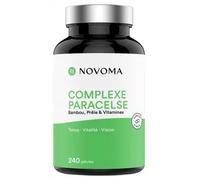 Parapharmacie > Compléments alimentaires > Compléments Alimentaires Vitalité et Défenses immunitaires Novoma Complexe Paracelse Gélules x 240
